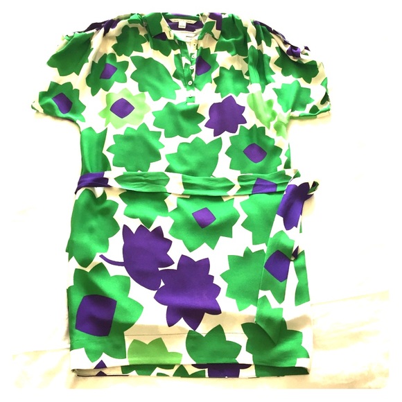 Diane Von Furstenberg Shirt dress - Picture 4 of 6